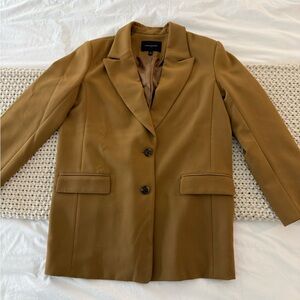 Tan Women's Blazer